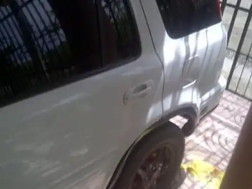 Honda CRV 2001 Blanca 4X4 