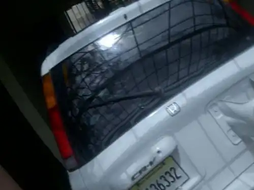 Honda CRV 2001 Blanca 4X4 