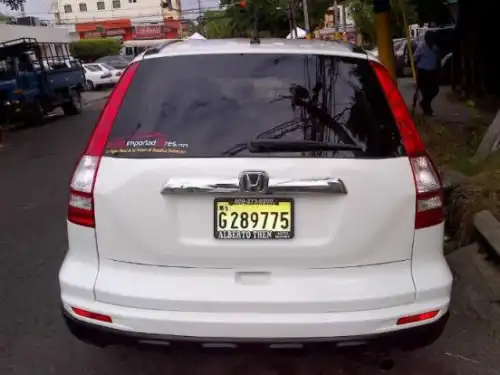 Honda CRV 2010 blanca 