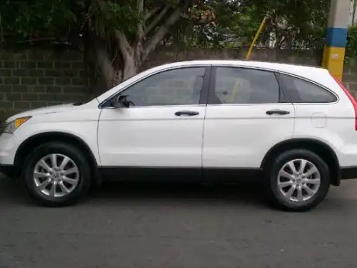 Honda CRV 2010 blanca 