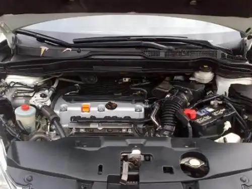 Honda CRV 2010 blanca 