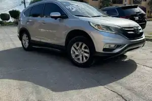 Honda CRV 2015 EXL full todo en orden
