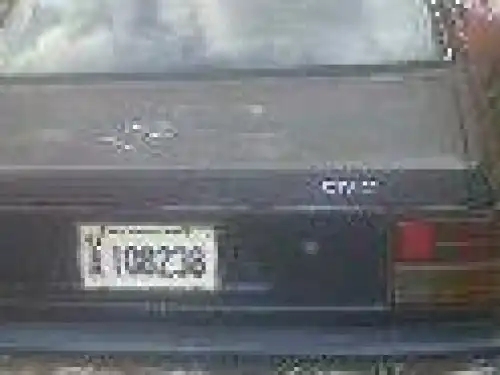 Honda Civic, 1982 azul 