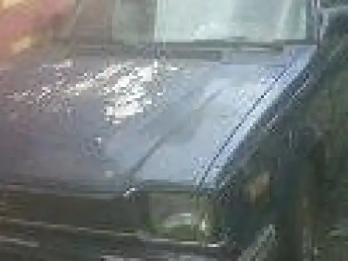 Honda Civic, 1982 azul 