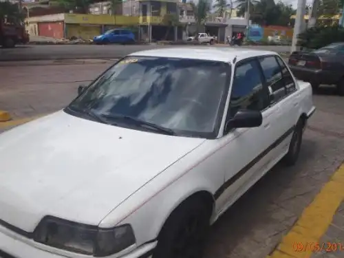 Honda Civic 1990 Cola de Pato Gas y 