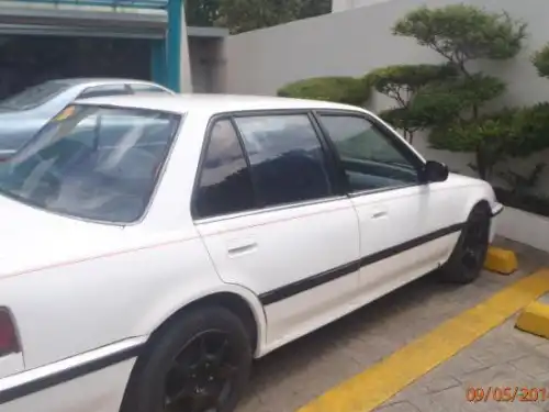 Honda Civic 1990 Cola de Pato Gas y 