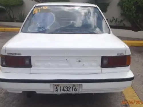 Honda Civic 1990 Cola de Pato Gas y 