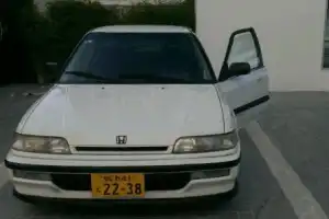 Honda Civic 1990 Lx 