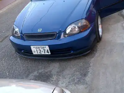 Honda Civic 1998 Americano como nuevo