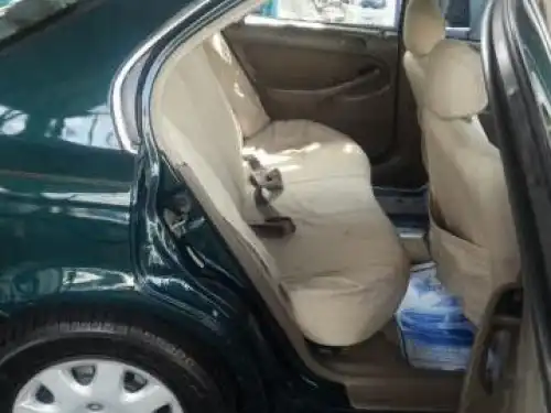 Honda Civic, 1998 Verde metalico 