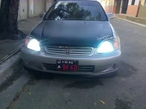 Honda Civic 2000 Americano Negociable
