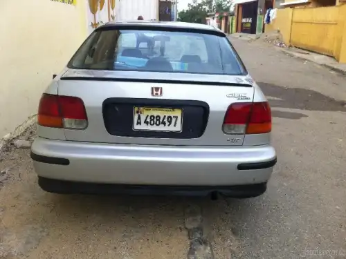 Honda Civic 2000 El Mas Nuevo Del 2000 En La Romana