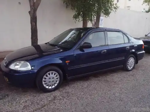 Honda Civic 2000 En Perfecta Estado Neg