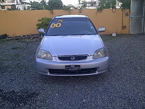 Honda Civic 2000 Excelentes Condiciones Llevatelo Con 100Mil