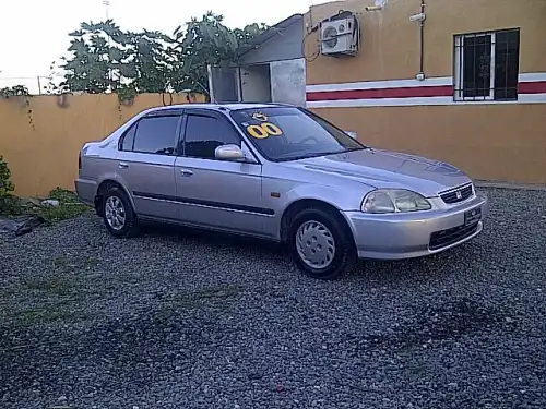 Honda Civic 2000 Excelentes Condiciones Llevatelo Con 100Mil