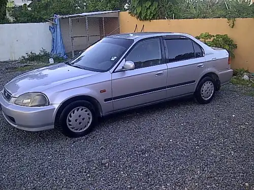 Honda Civic 2000 Excelentes Condiciones Llevatelo Con 100Mil