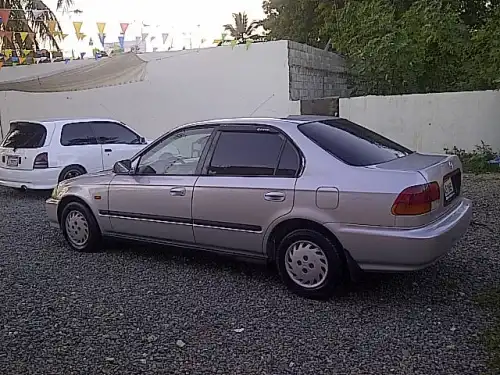 Honda Civic 2000 Excelentes Condiciones Llevatelo Con 100Mil
