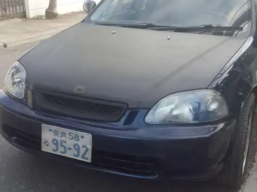 Honda Civic 2000 Japones En Santiago
