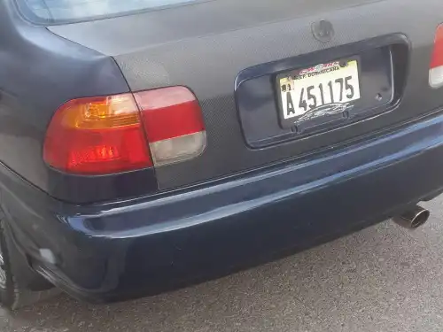 Honda Civic 2000 Japones En Santiago