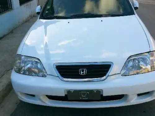 Honda Civic 2000 Sin Detalles En La Romana