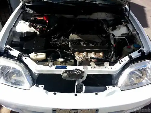 Honda Civic 2000 Sin Detalles En La Romana