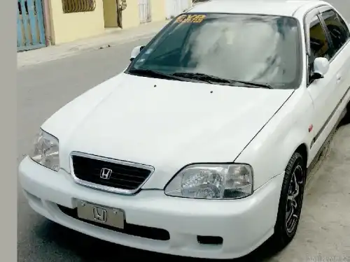 Honda Civic 2000 Sin Detalles En La Romana