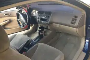 Honda Civic 2002 Coupe Automatico 