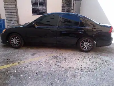 Honda Civic 2003 Lx Americano Mec