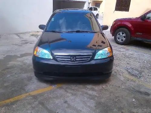 Honda Civic 2003 Lx Americano Mec