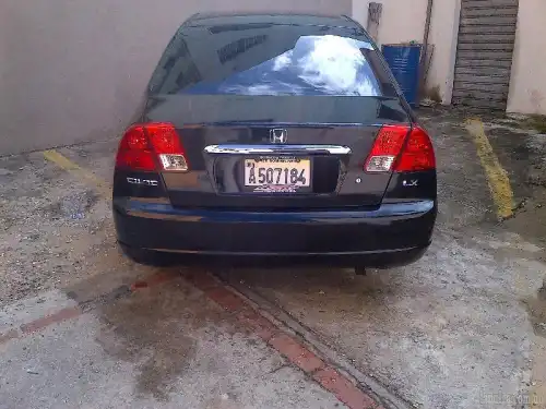 Honda Civic 2003 Lx Americano Mec