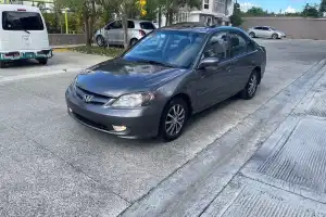 Honda Civic 2005 ex full americano
