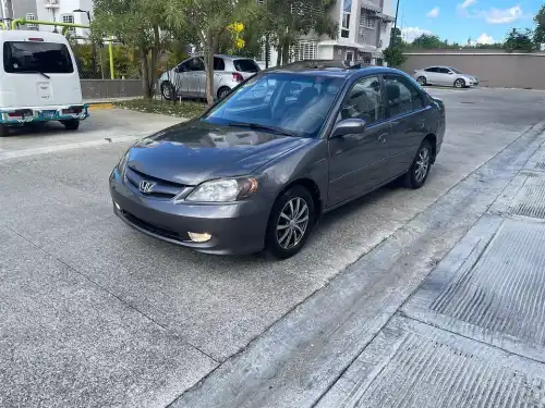 Honda Civic 2005 ex full americano