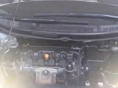 Honda Civic 2006 EX gris plata 