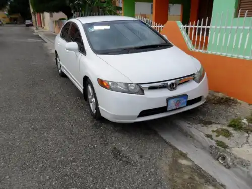 Honda Civic 2007 Blanco