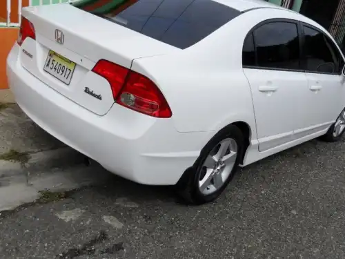 Honda Civic 2007 Blanco