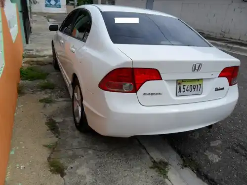 Honda Civic 2007 Blanco