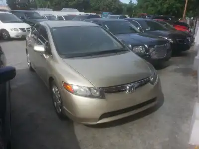 Honda Civic 2007 super carro