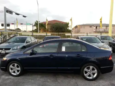 Honda Civic 2008 Azul