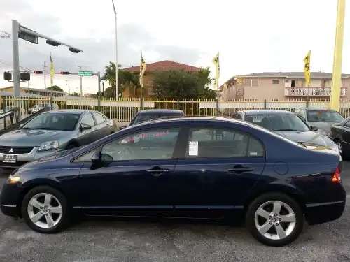 Honda Civic, 2008, Azul.