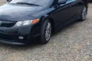 Honda Civic 2008 EX Full Negro 