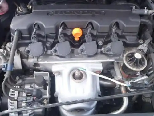 Honda Civic 2008 El Full Americano con todos sus sellos 