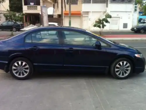 Honda Civic 2009 EX, Azul Americana