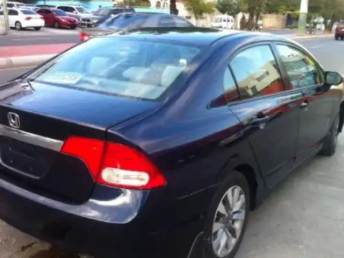 Honda Civic 2009 EX, Azul Americana