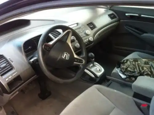 Honda Civic 2009 EX, Azul Americana