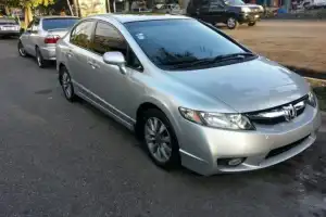 Honda Civic 2010 Ex con 38mi millas 