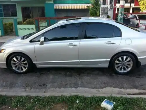 Honda Civic 2010 Ex con 38mi millas 