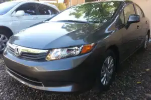 Honda Civic 2012 Gris