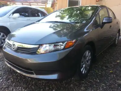 Honda Civic 2012 Gris