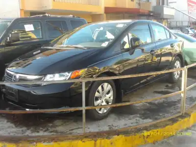 Honda Civic 2012 Negro