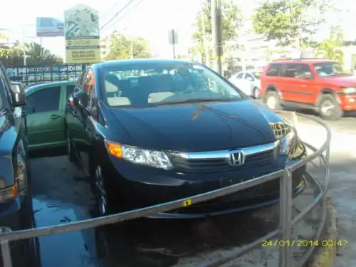 Honda Civic 2012 Negro